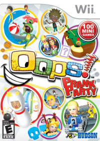 Oops! Prank Party Wii  box art
